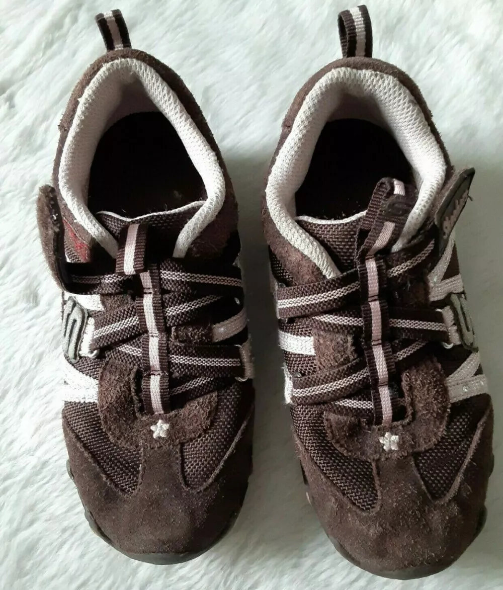 Sketchers Girls Slip On Sneakers Size 12 Little Kids Brown