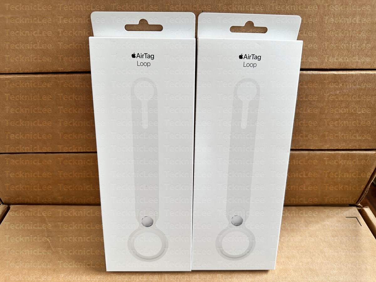 Sealed in Retail Box! Genuine Apple AirTag Loop in White MX4F2ZM/A