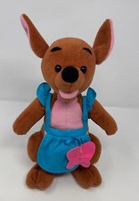 Disney Mattel 1997 Kanga  Roo Peek a Boo Plush Winnie the Pooh Rare Toy