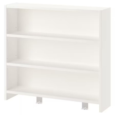 Neu IKEA PÅHL effizientes und stilvolles Schreibtischregal Ihr Arbeitsplatz 64x60cm weiß
