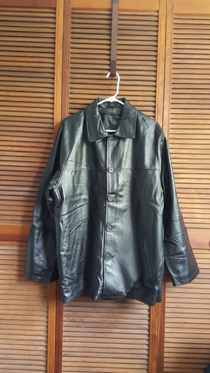 M TO R LEATHER BLOUSON 42
