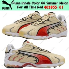 Puma Inhale Color OG Verano Melón Para Todos los Tiempos Rojo 403855-01 Para Hombre Talla