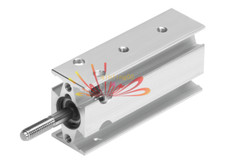 1x FESTO cylinder DMM-10-15-P-A 158504 New