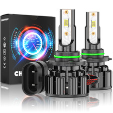 HB4 9006 LED Headlight Bulbs 6500K Conversion Kit Low Beam Bright White 2-Pack
