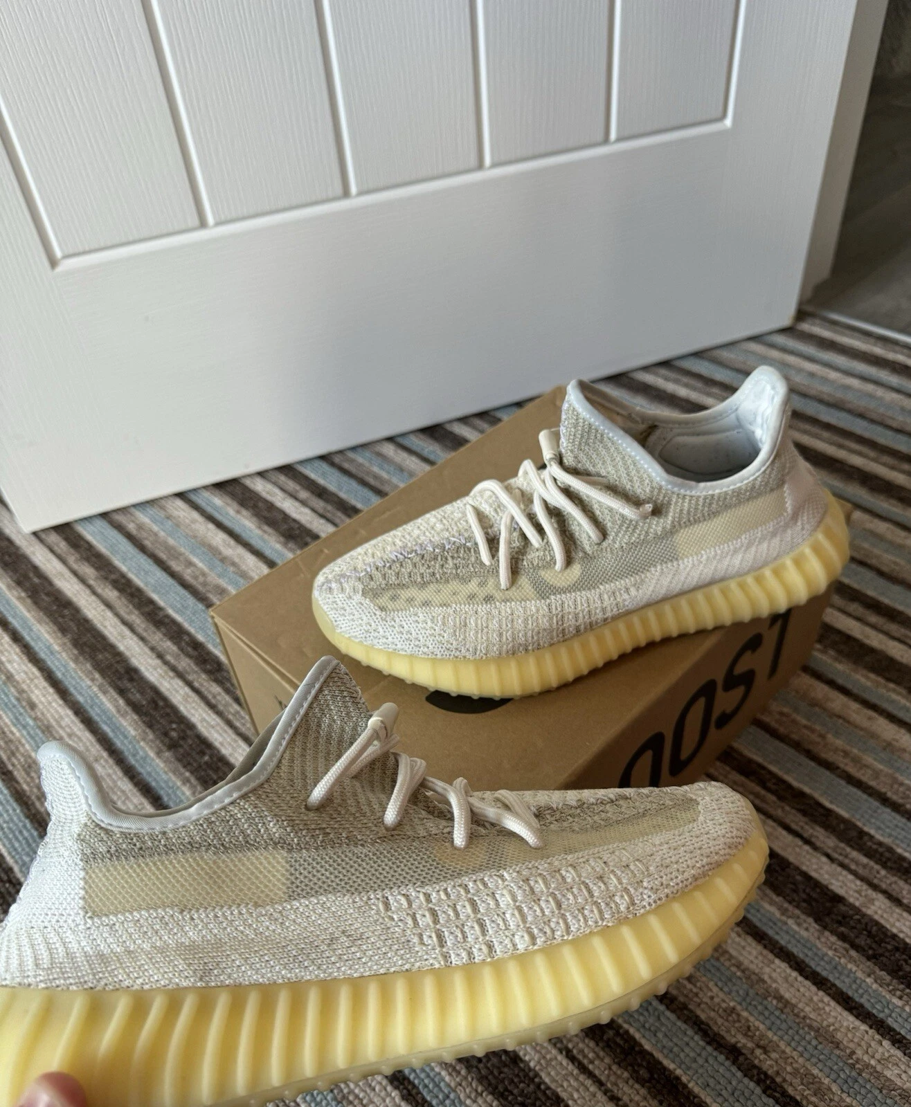 Yeezy 350 V2 Natural UK8 US8.5 U ttime Ottimeioni