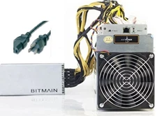 DOGE-1 Moon Mission Bitmain L3+ 504MH/s incl. APW3++ UPS and 14AWG cord