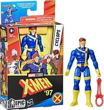 Cyclops 4-Inch Action Figure Hasbro X-Men 97 Epic Hero Series 2023