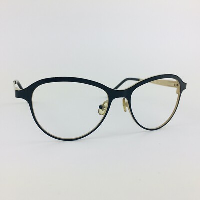 JAI KUDO Brille SCHWARZ CATS EYE Brillengestell MOD: (1475) 580M01