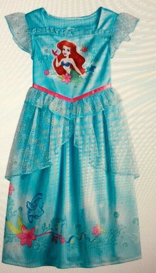 Little mermaid online sleepwear
