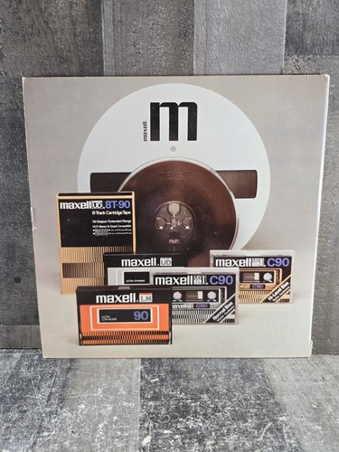 Maxell Jazz Sampler LP Limited Edition w/Chick Corea - Picture 4 of 5