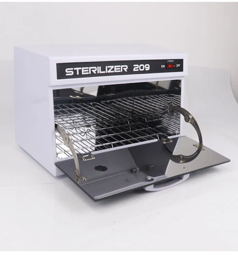 10L UV Sterilisator Desinfektionsschrank Zuhause Zahnmedizinisches Ozon Desinfektionsmittel Box - Bild 14 von 16