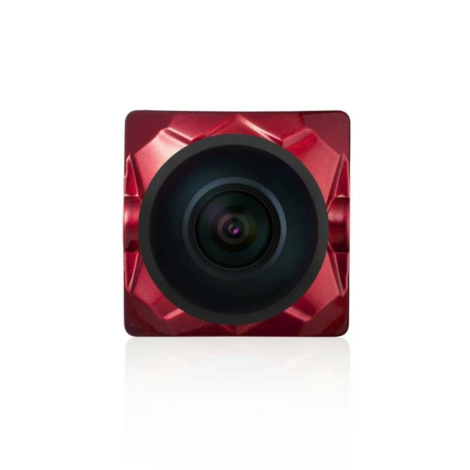 CADDX RATEL - 1.6MM FPV CAMERA (RED) FOR DRONES QUADCOPTERS - Image 2 of 2