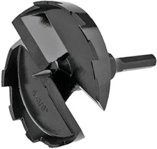 D3654 4-5/8-Inch Heavy Duty Forstner Bit with Screw Tip , black