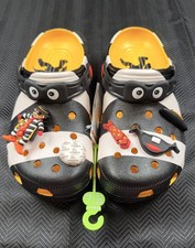 Crocs x McDonald s Hamburglar Classic Clog Men s 9 Women s 11 NEW w Tags Jibbitz