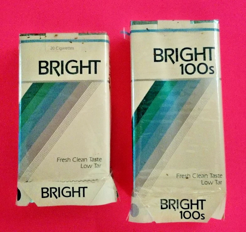 chesterfield bright cigarettes are they menthol Bright Collectible Tobacco Cigarettes for sale