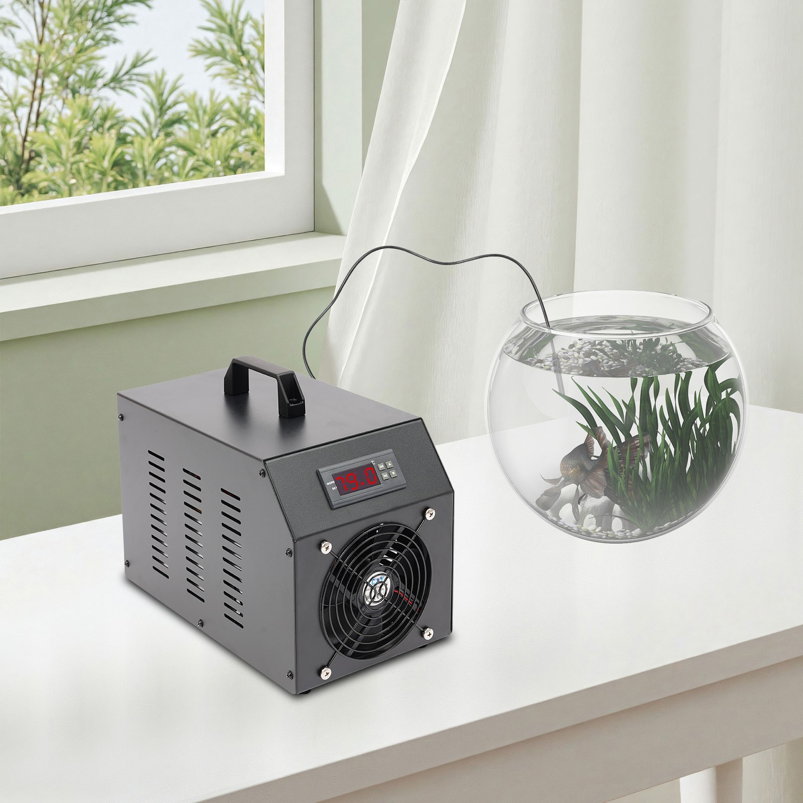 Aquarium Cooling Machine, Aquarium Chiller 60L, Aquarium Water Chiller