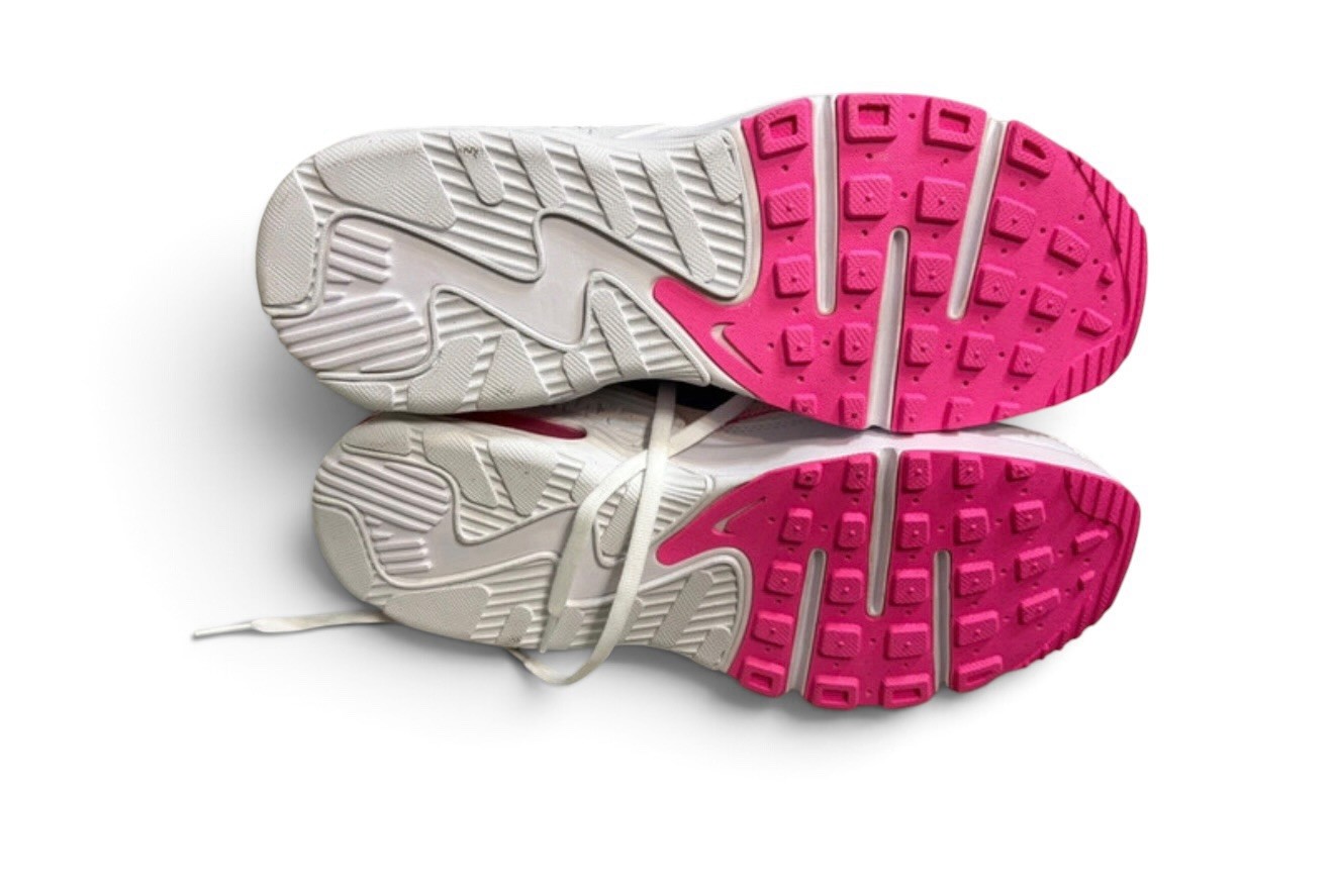 NEW Nike Air Max Excee AMD Women Athletic Sneakers Retro Neon Sz 7.5 Indigo Pink image 6