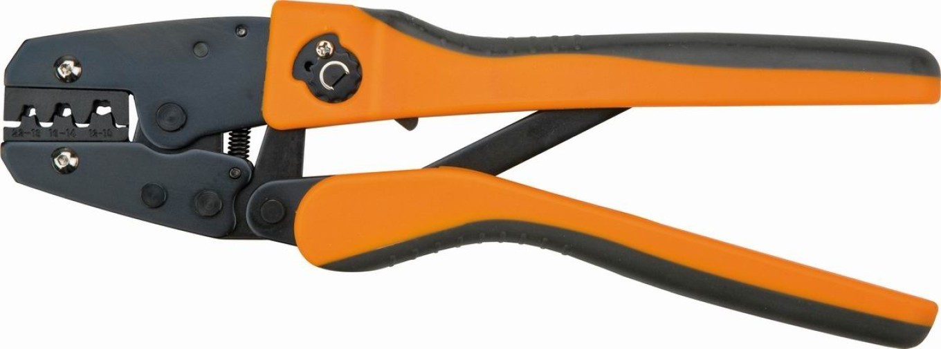 Crimping tool uninsulated 0.34-4mm² 01-502