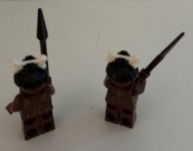 LEGO Pirates of the Caribbean Cannibal Lot Of 2x Minifigure poc008 poc009