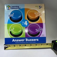 Answer Buzzers 2 Working 2 Not Working Learning Resources School Home School