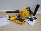 DeWalt DCMPP568 18v compact cordless secateur pruner + DCV100 blower BARE UNITS