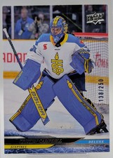 2024-25 Upper Deck Deluxe Kristen Campbell #17 Toronto Sceptres 138/250