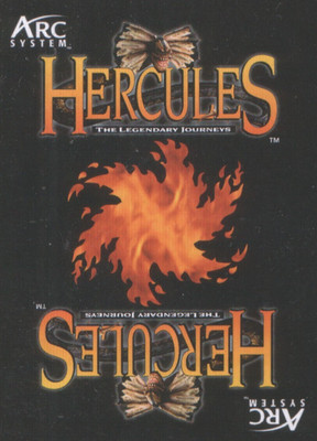 HERCULES THE LEGENDARY JOURNEYS CCG (ARC SYSTEM) - SINGLE RARE CARDS