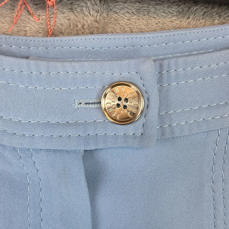 Pantalones De Colección Baratos y Chic de Moschino Para Mujer M Cintura Alta Italia Elastizados Ajustados Foto 4 de 4