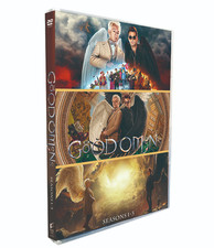 Good Omens Seasons 1-3 DVD (5-Disc) New Box Set