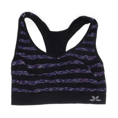 Sport-BH, Größe: XL/XXL, Schwarz/Blau/Mehrfarbig, Elasthan/Polyamid #ljS