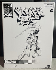 DEADPOOL - Marvel Legends   80th Anniversary   X-Men   NEW X-Force Retro Carded