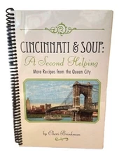 Cincinnati & Soup Recipes from Queen City Cookbook A Second Helping Ohio