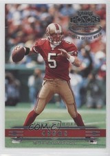 2002 Playoff Honors Player of the Week 99/100 Jeff Garcia #POTW-18 1c8
