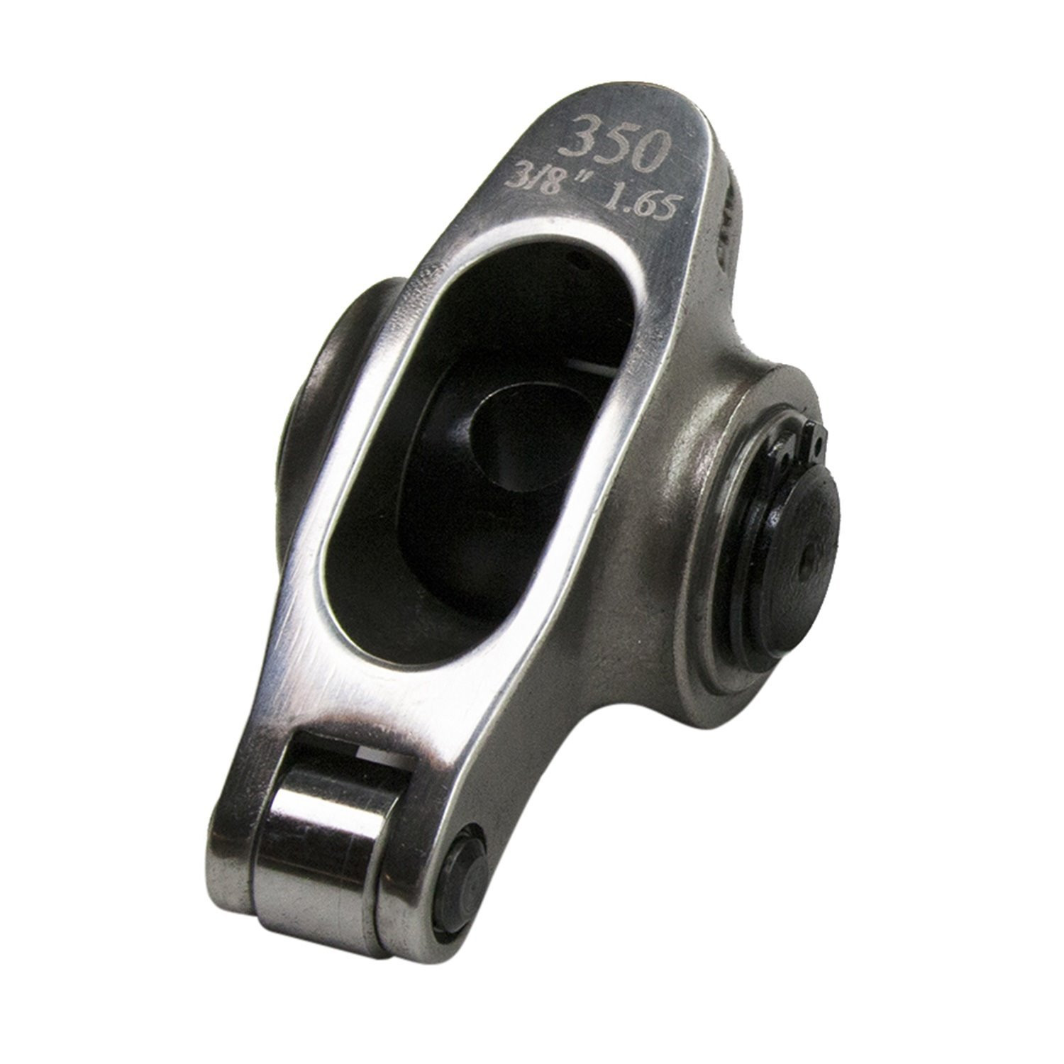 PRW 0235006-01 Pro Series Stud Mount Stainless Steel Rocker Arm