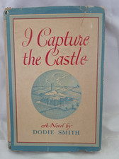 I Capture the Castle Dodie Smith Hardcover 1949 HC/DJ Book Club Edition