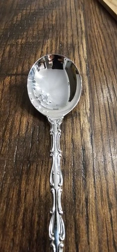 *RARE* Chocolate Muddler Gorham Strasbourg 8 1/2" 32grams. Mono.