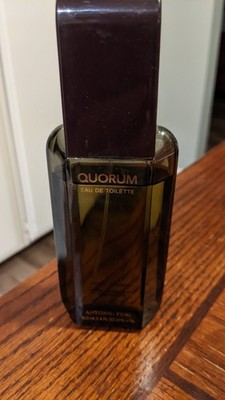 Antonio Puig Quorum Eau De Toilette cologne 1.7 oz 50 ml Men  Vintage Formula