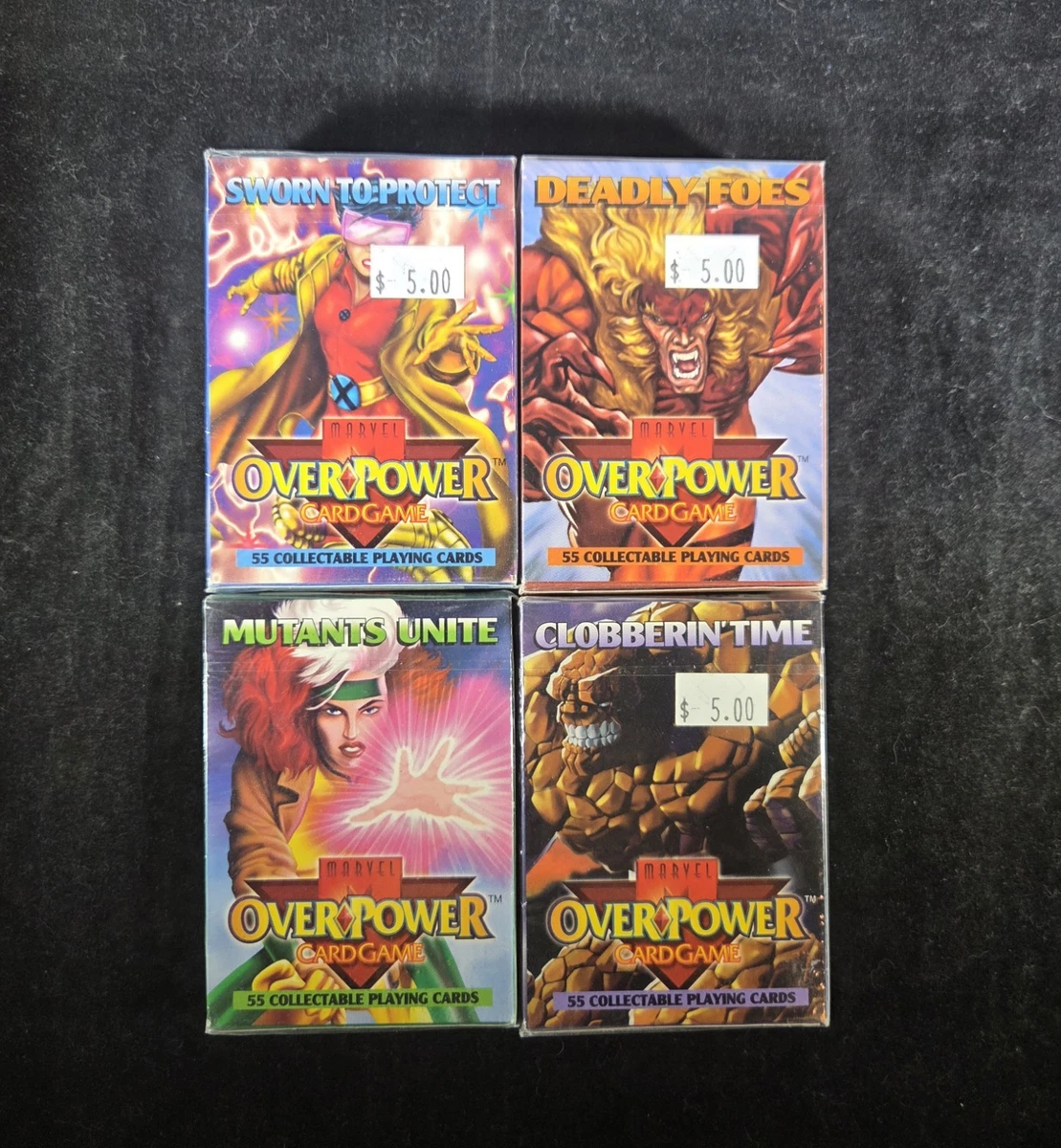 OverPower Sealed Collectible Card Game Packs for sale | eBay