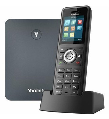 Yealink W79P IP DECT Cordless System W59R Rugged Handset w W70B Base Station