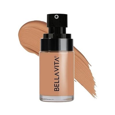 BELLAVITA Hydmatte FX - Airbrush Liquid Foundation with SPF 50 and PA ++++ for R
