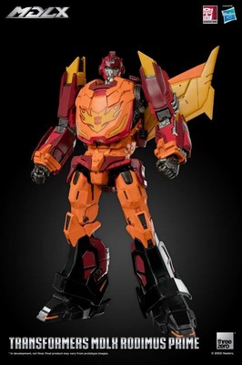 Threea Toys - Threezero - Transformers Mdlx Rodimus Prime Af