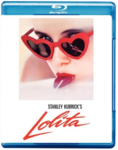 Lolita (1962) disc cover