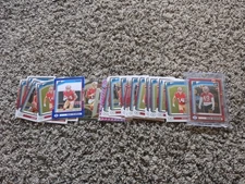 $1 PYT Football Mystery Pack 3 Cards ~ Guaranteed minimum 2 2021-2025 Rookies