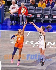 WNBA Indiana Fever CAITLIN CLARK Glossy 8x10 Photo Basketball Poster Print