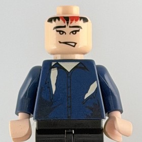 LEGO Speed Racer Taejo Togokahn Minifigure sr007 (Set 8160) Genuine