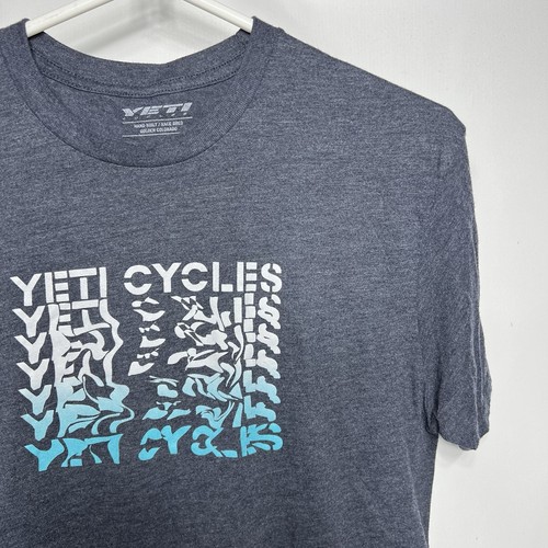 Yeti Cycles Melt Tee Mens Size Medium - Picture 4 of 12