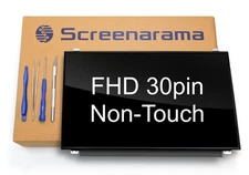 AUO B156HAN04.0 FHD IPS 30 pin Glossy LCD Screen + Tools SCREENARAMA *FAST