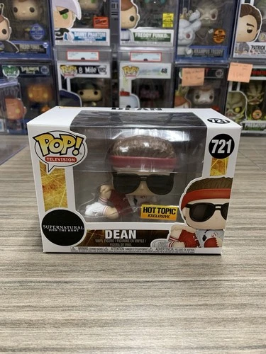 TV - Supernatural - Dean 721 (2018) (Hot Topic)