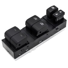 Power Master Window Control Switch Front Left Driver Side Fit for 2009-2014 M...