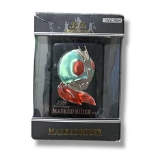 Zippo Kamen Rider 35th Anniversary Limited Edition Lighter New
